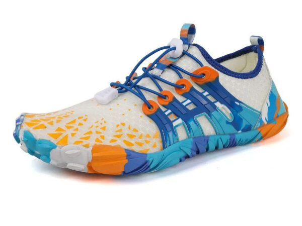Aquashoes pasador naranja barefoot