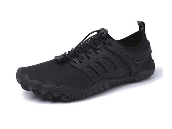 Aquashoes pasador negro barefoot